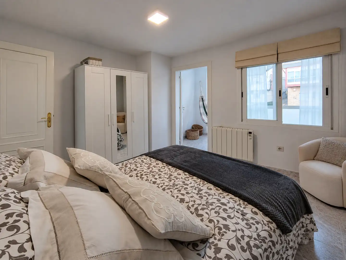 Habitación de Casa adosada en venta en A Rúa , Ourense