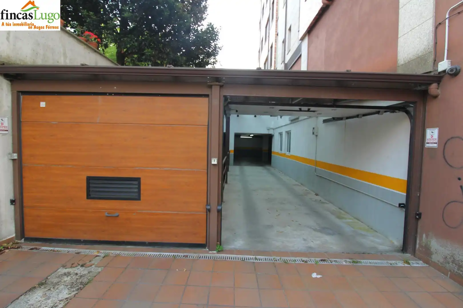 Parking of Flat for rent in Lugo  with Heating and Furnished