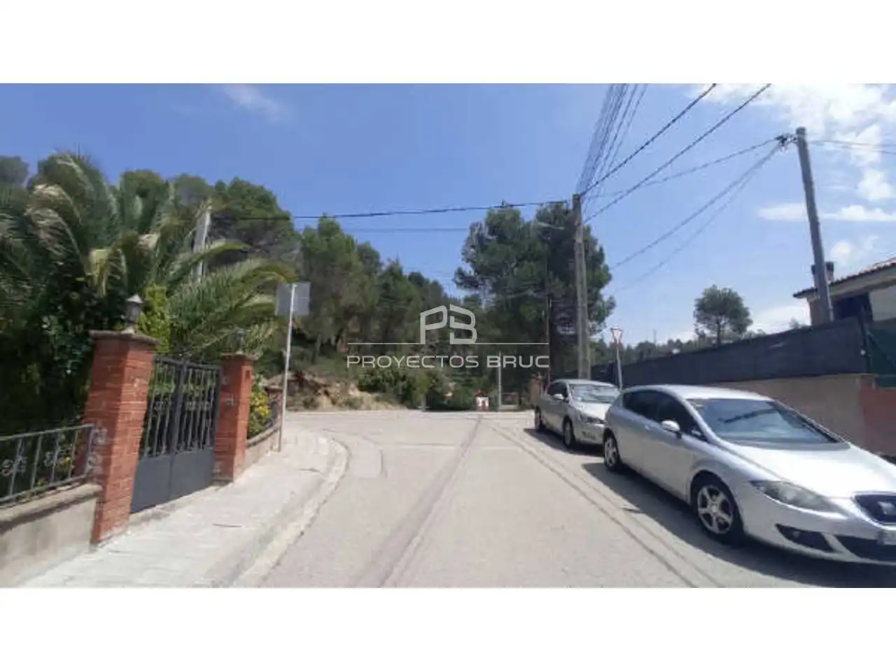 Vista exterior de Casa o xalet en venda en Castellgalí amb Jardí privat