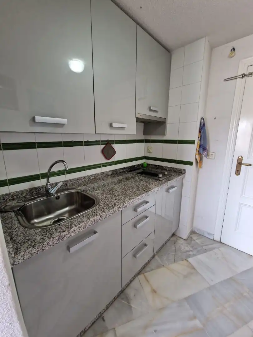 Cocina de Estudio en venta en Torrox con Aire acondicionado, Calefacción y Terraza