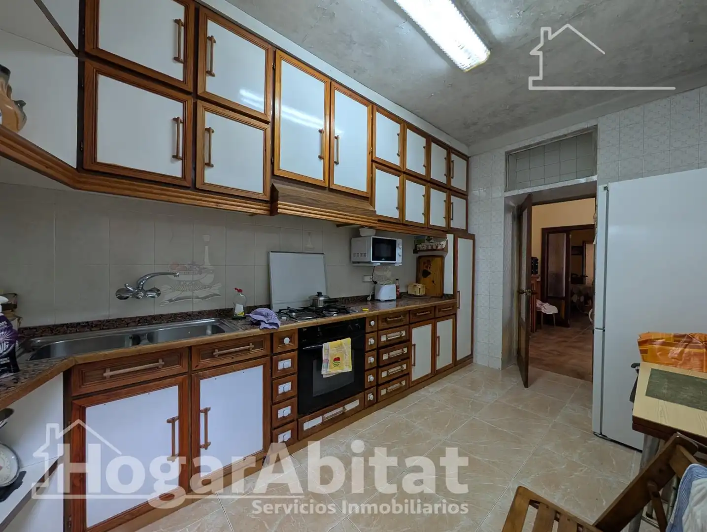Cuina de Casa o xalet en venda en Alicante / Alacant amb Aire condicionat, Calefacció i Terrassa