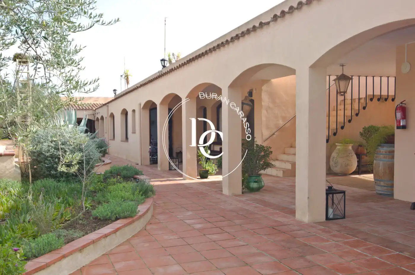 Exterior view of Country homes for sale in El Molar (Tarragona)  with Swimming Pool and Balcony