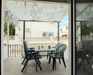 Terrace of Single-family semi-detached for sale in Empuriabrava  with Terrace, Furnished and TV