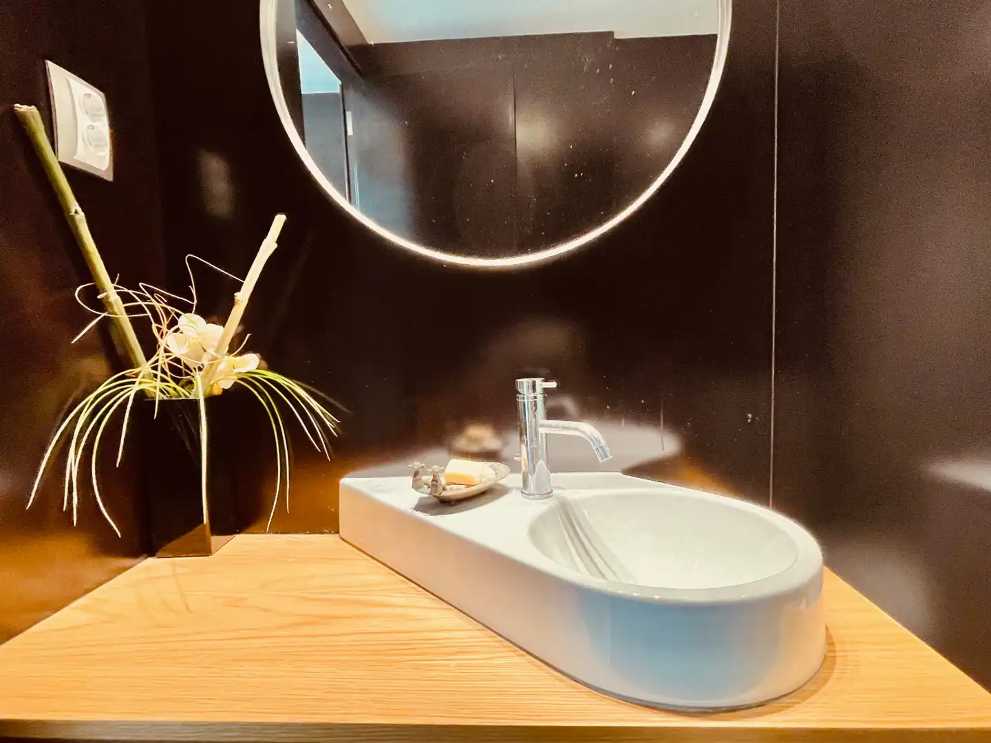 Badezimmer von Maisonette zur Miete in Madrid mit Klimaanlage, Heizung und Möbliert