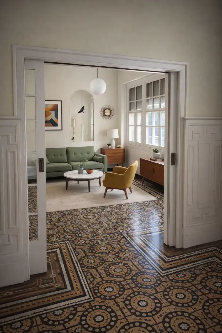 Living room of Flat for sale in Melilla  with Air Conditioner