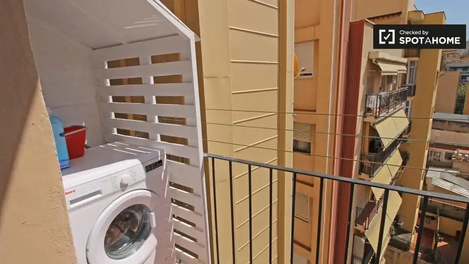 Flat with terrace to rent in Eixample, imagen 8