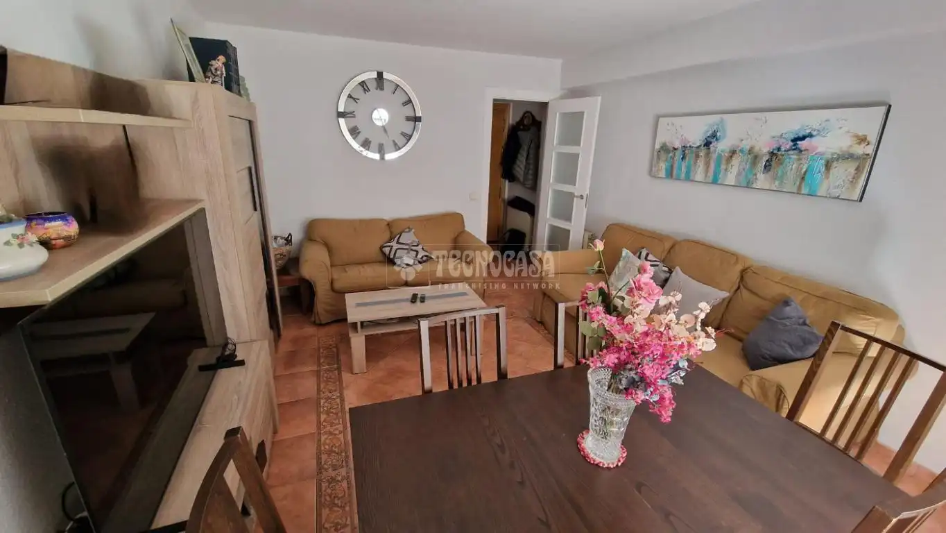 Sala de estar de Piso en venta en Madrid