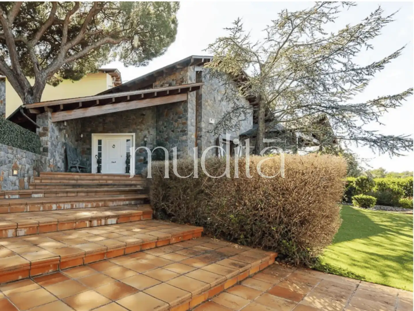 Jardín de Casa o chalet en venta en Seva con Calefacción, Jardín privado y Terraza