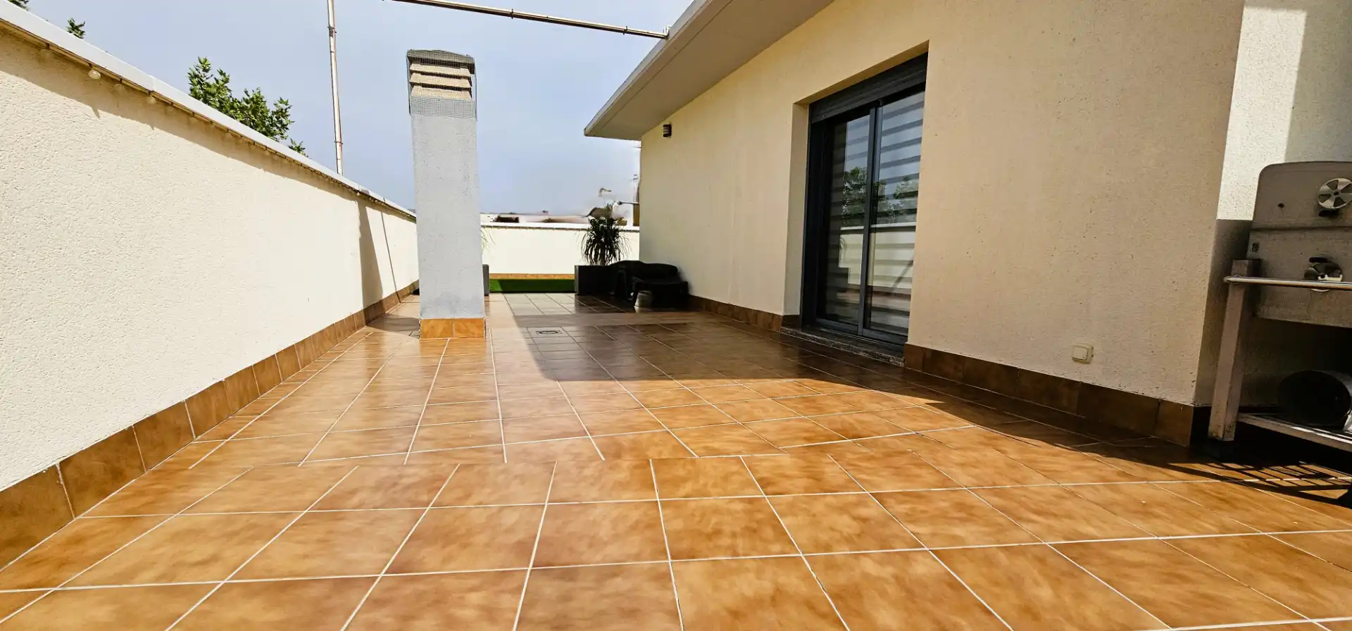 Terraza de Ático en venta en Totana con Aire acondicionado, Parquet y Terraza