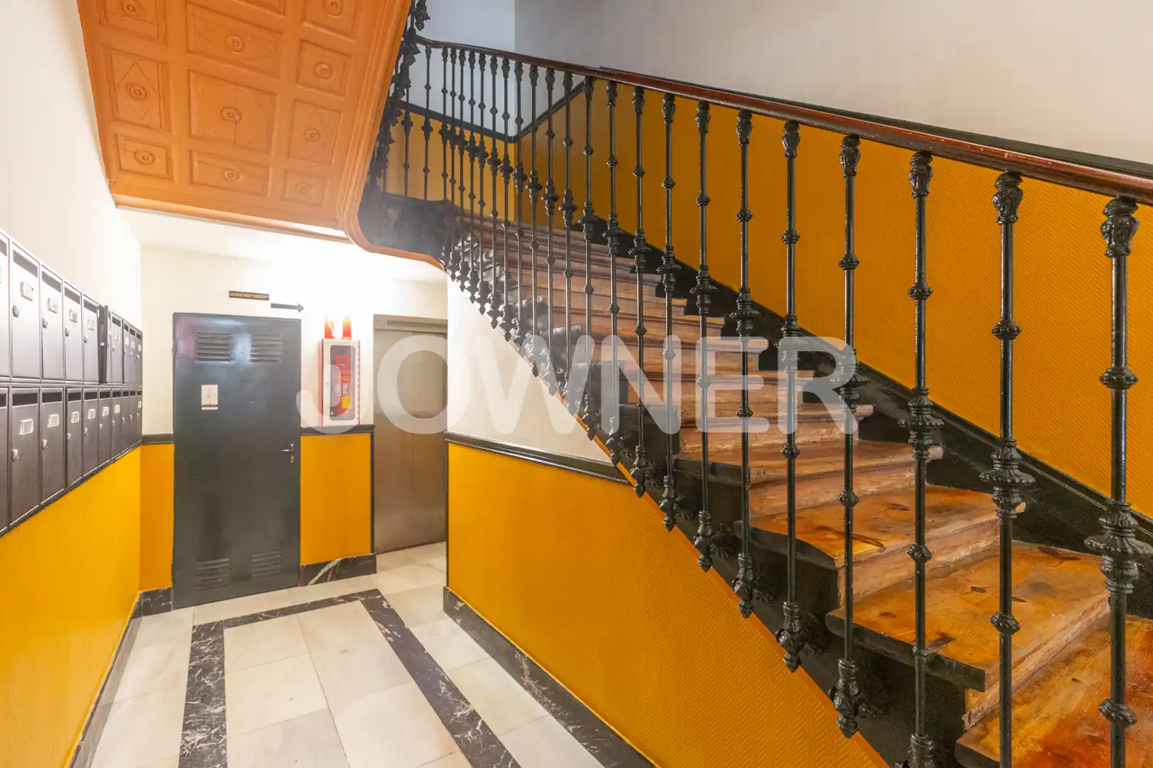 Penthouse mit Aufzug zur Miete in Calle de Espoz y Mina, imagen 28