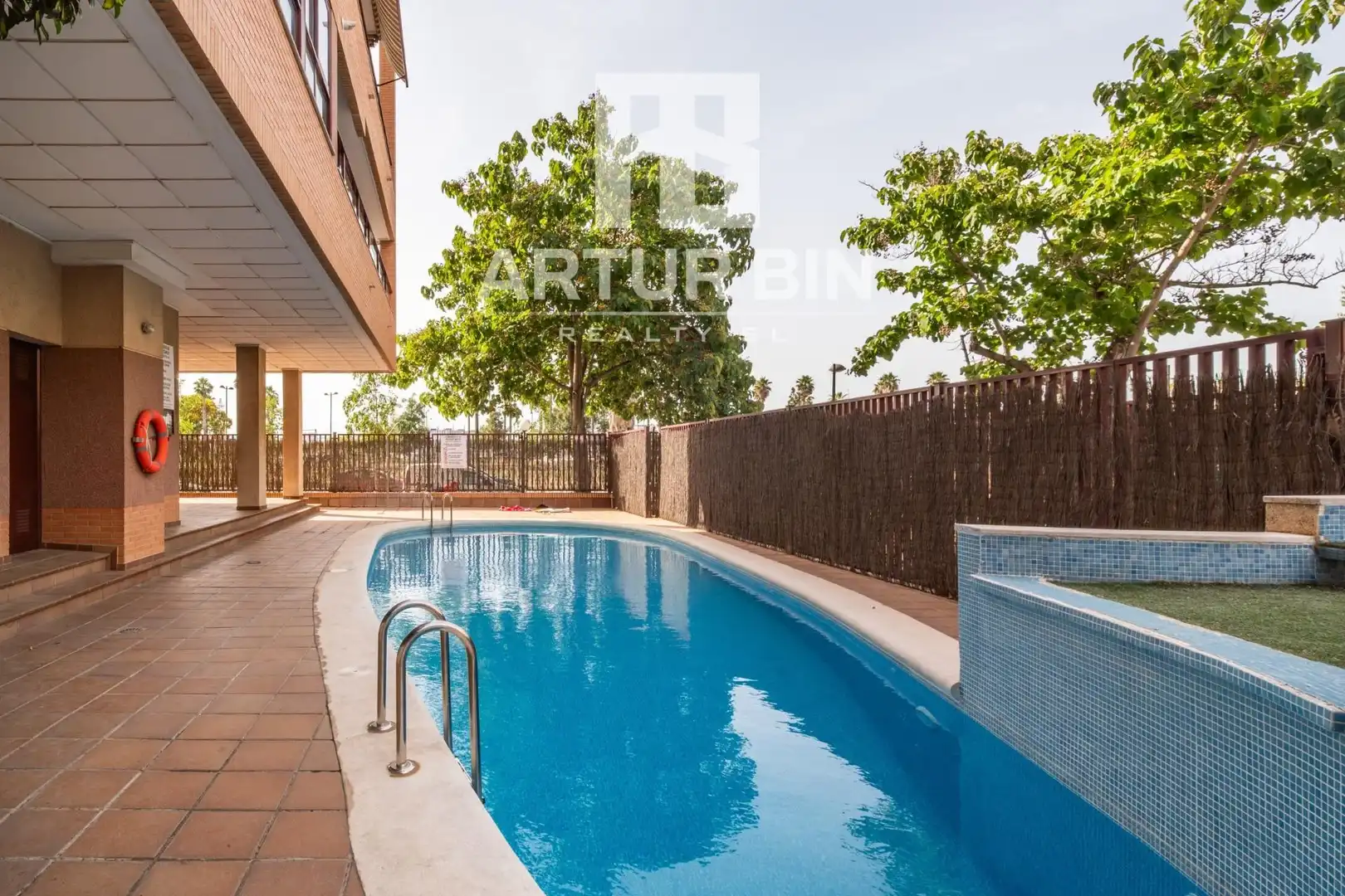 Piscina de Ático en venta en Valencia con Calefacción, Jardín privado y Terraza