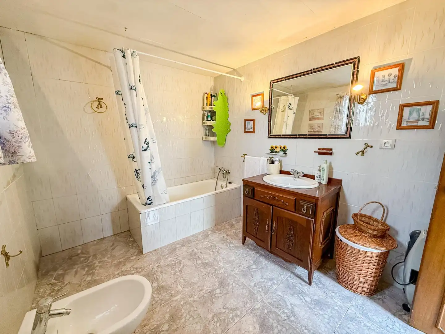 Baño de Casa o chalet en venta en Ricote con Jardín privado, Terraza y Trastero