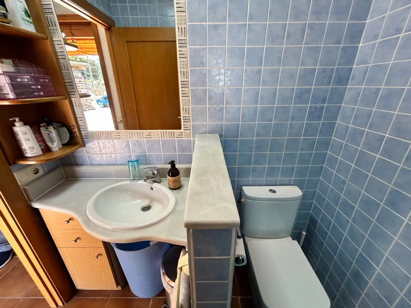 Baño de Casa o chalet en venta en Valls con Aire acondicionado, Jardín privado y Terraza