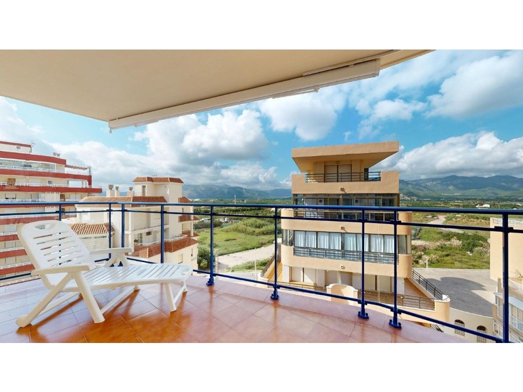Exterior view of Apartment for sale in Tavernes de la Valldigna  with Private garden, Terrace and Storage room