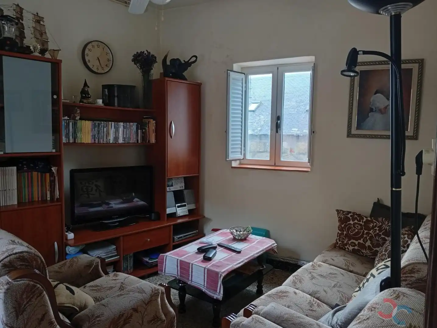 Sala d'estar de Casa o xalet en venda en Pontevedra Capital  amb Calefacció i Terrassa