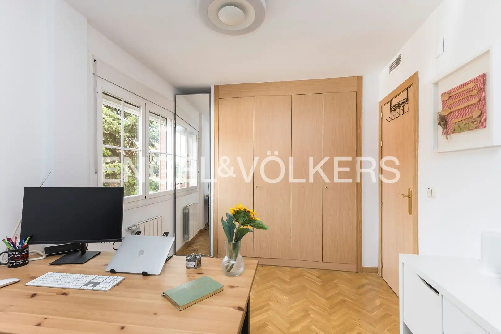 Habitación de Casa o chalet en venta en Rivas-Vaciamadrid con Aire acondicionado, Calefacción y Jardín privado