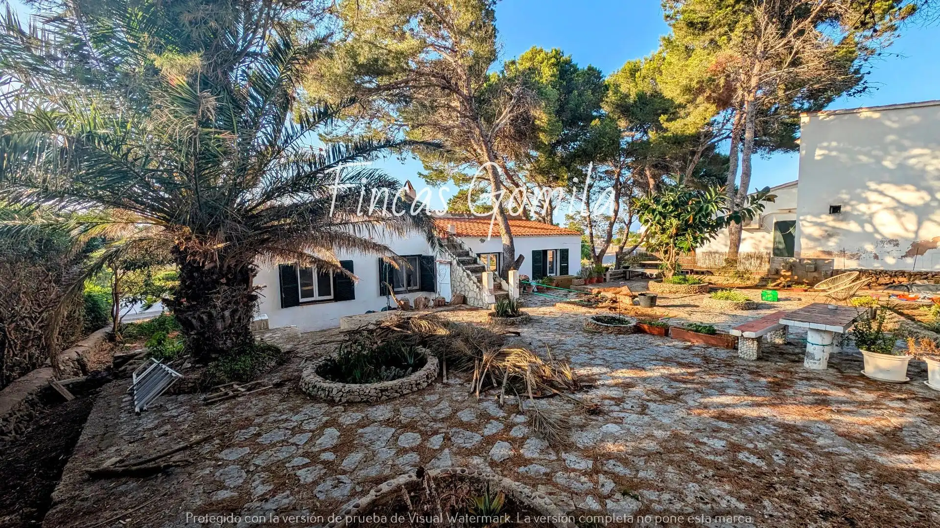 Vista exterior de Apartament en venda en Es Mercadal