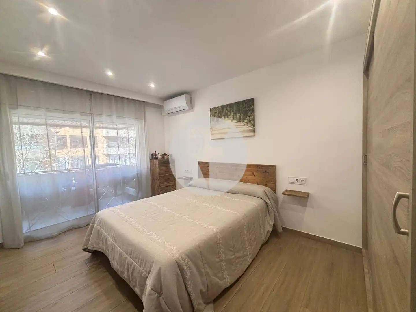 Bedroom of Flat for sale in Granollers  with Air Conditioner, Heating and Storage room