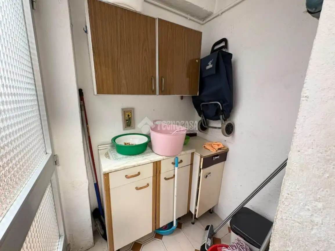 Kitchen of Flat for sale in Madrid  with Air Conditioner and Heating