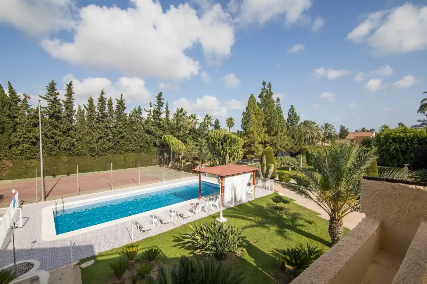 Villa con balcone in vendita a Alzabares, imagen 50