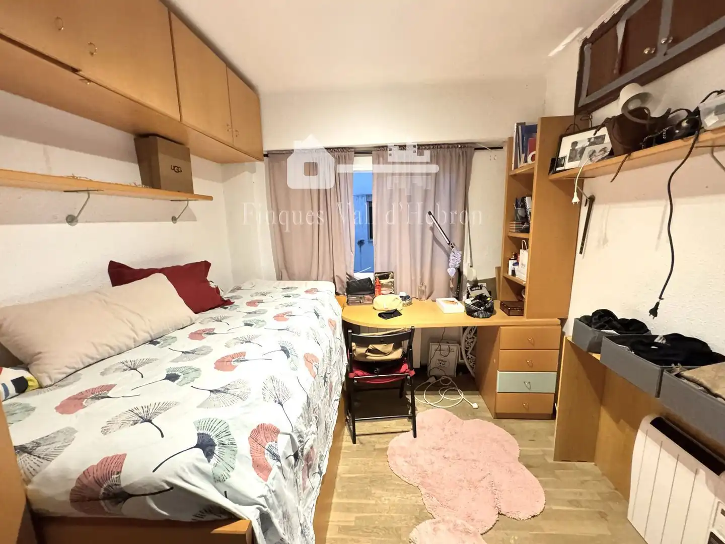 Dormitori de Pis en venda en Barcelona amb Aire condicionat, Calefacció i Terrassa