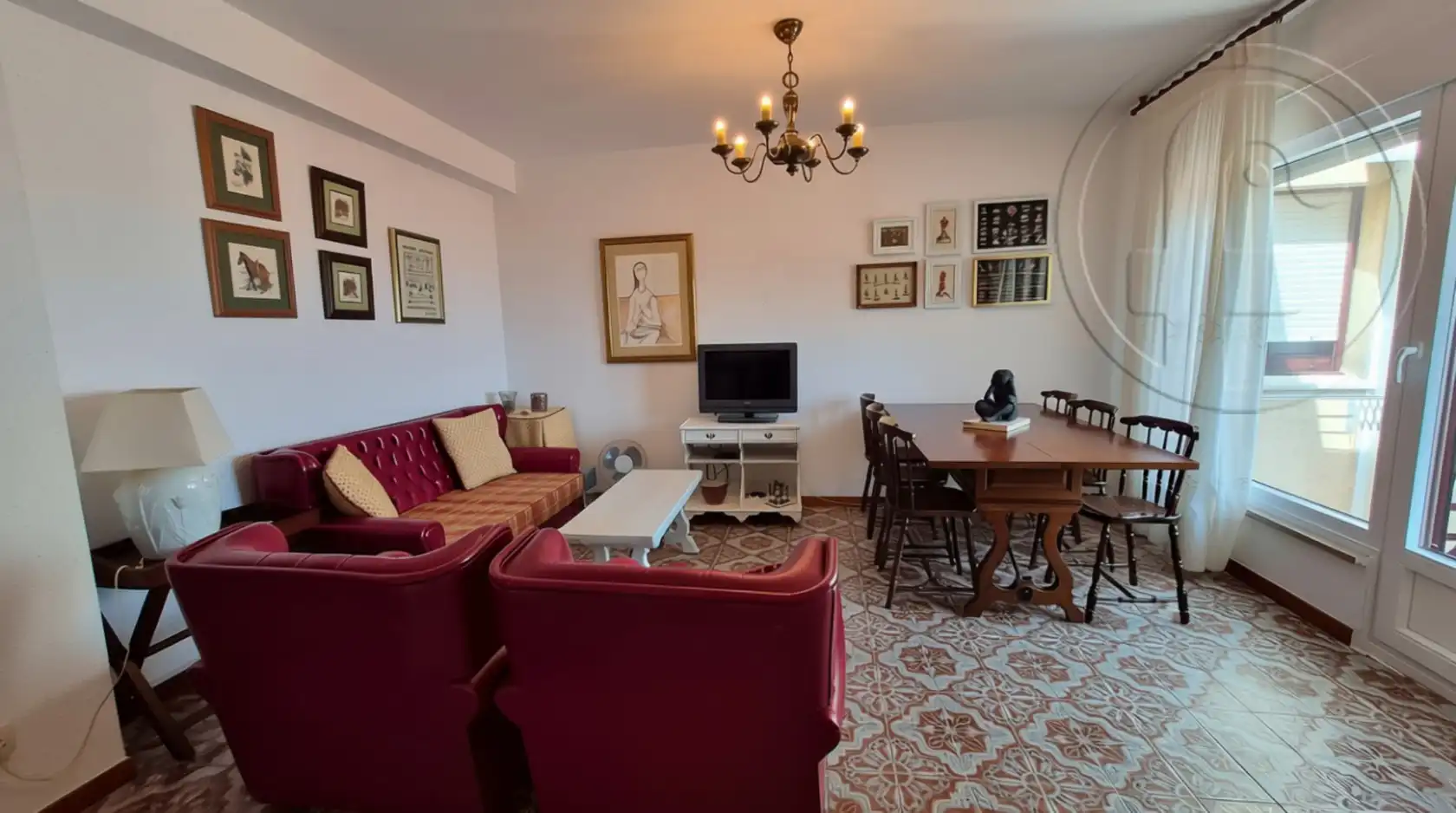 Wohnung mit Terrasse zum Verkauf in Plaza de la Villa, imagen 6