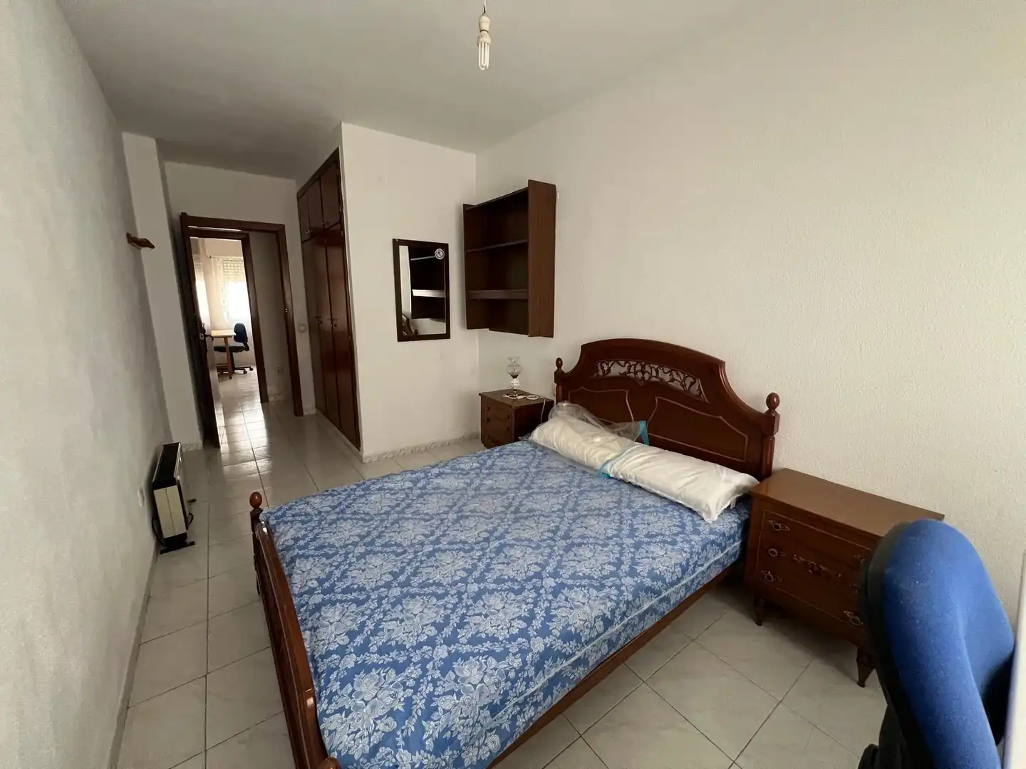 Bedroom of Flat for rent in Cáceres
