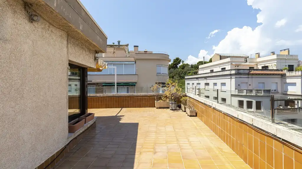 Terrace of Apartments for sale in Barcelona  with Air Conditioner, Heating and Parquet flooring