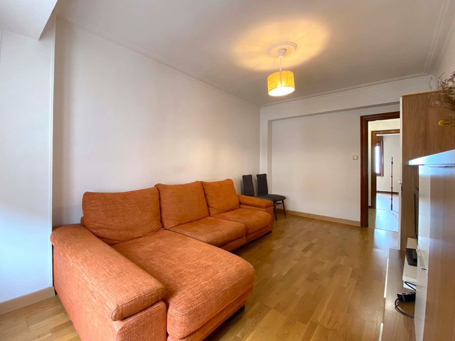 Living room of Flat for sale in Vitoria - Gasteiz  with Heating, Parquet flooring and Storage room