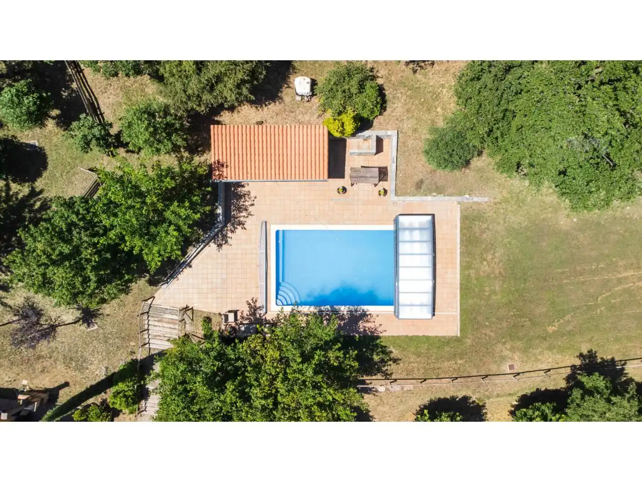Piscina de Casa o chalet en venta en Castell de l'Areny con Calefacción, Jardín privado y Terraza