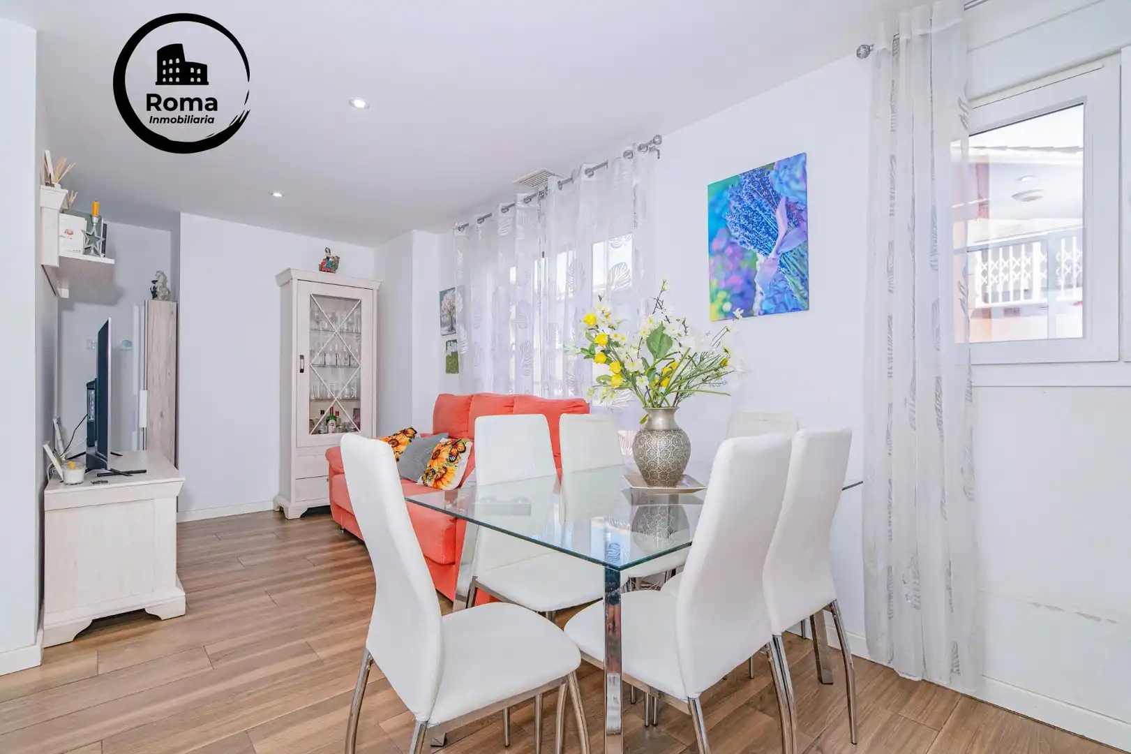 Comedor de Dúplex en venta en Armilla con Aire acondicionado y Terraza