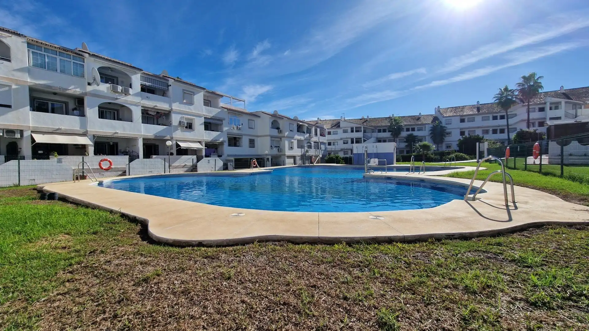 Piscina de Apartamento en venta en Mijas con Jardín privado, Terraza y Piscina comunitaria