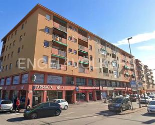 Exterior view of Flat for sale in Girona Capital  with Balcony