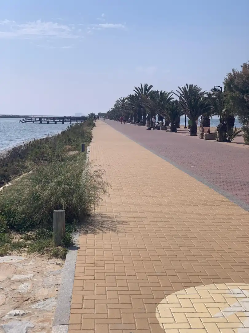 Vista exterior de Casa o chalet en venta en San Pedro del Pinatar con Balcón