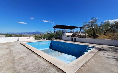 Swimming pool of Country house for sale in Alozaina  with Air Conditioner and Terrace