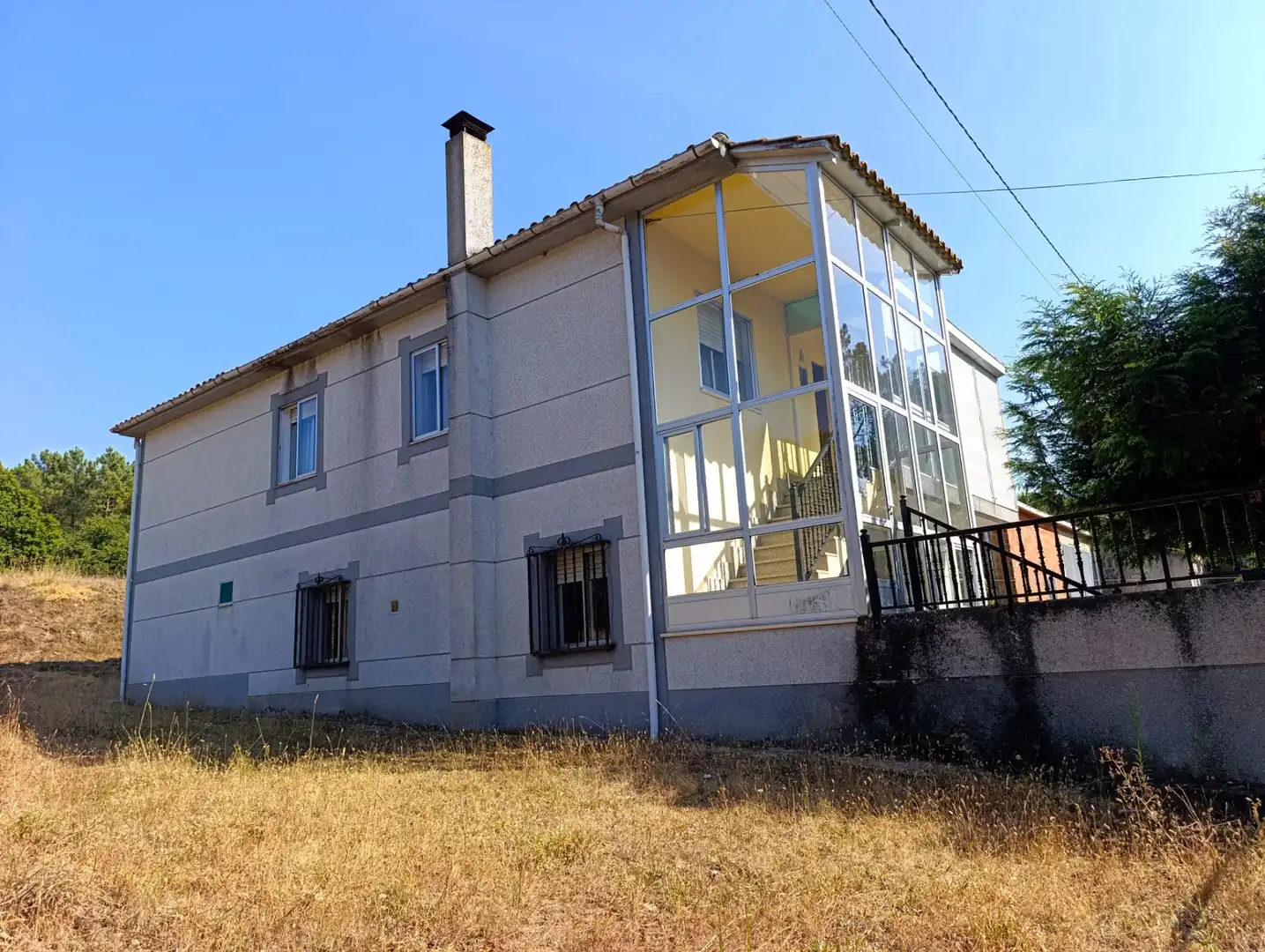 House with terrace for sale in Pantón, imagen 2