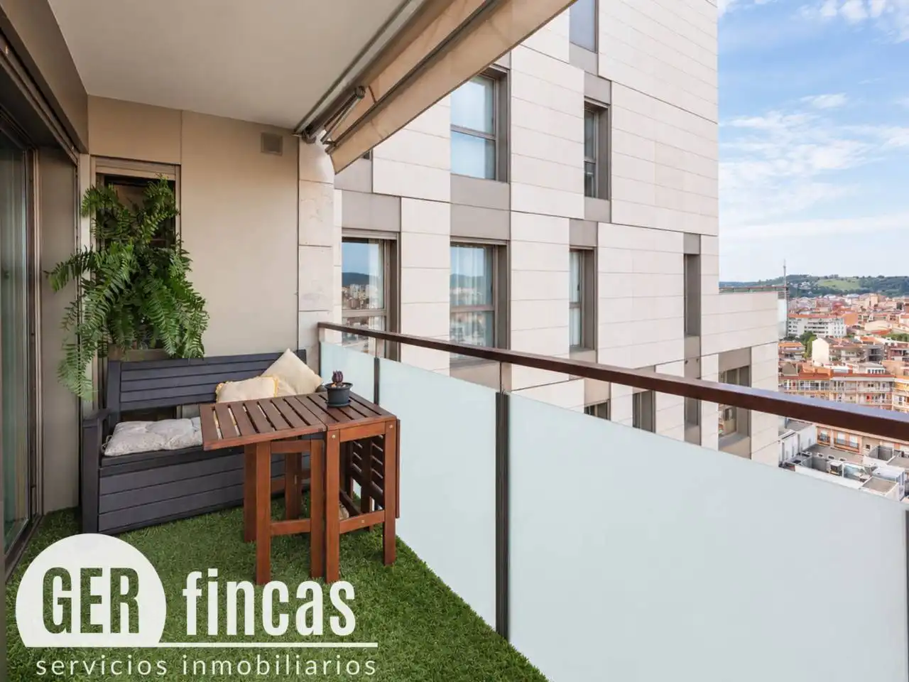 Terraza de Piso en venta en Terrassa con Aire acondicionado, Calefacción y Parquet