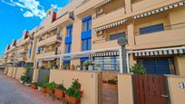 Exterior view of Flat for sale in Canet d'En Berenguer  with Air Conditioner, Heating and Private garden