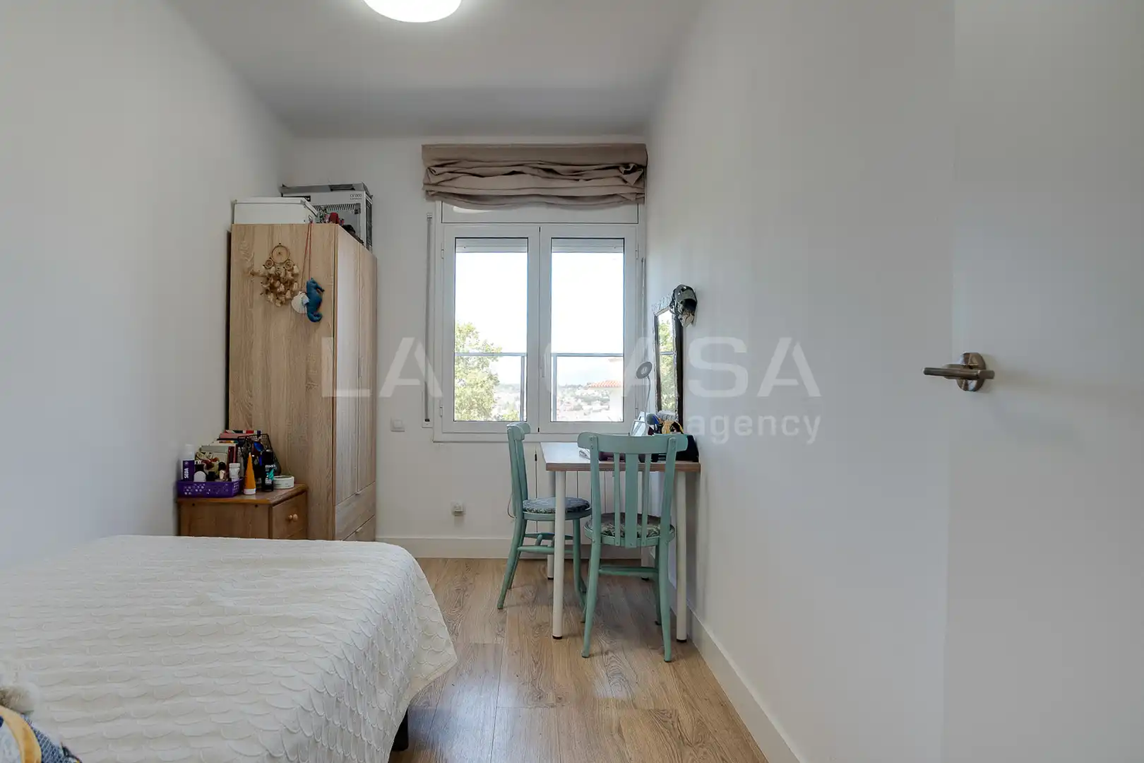 Schlafzimmer von Einfamilien-Reihenhaus zum Verkauf in Les Franqueses del Vallès mit Klimaanlage, Heizung und Parkett