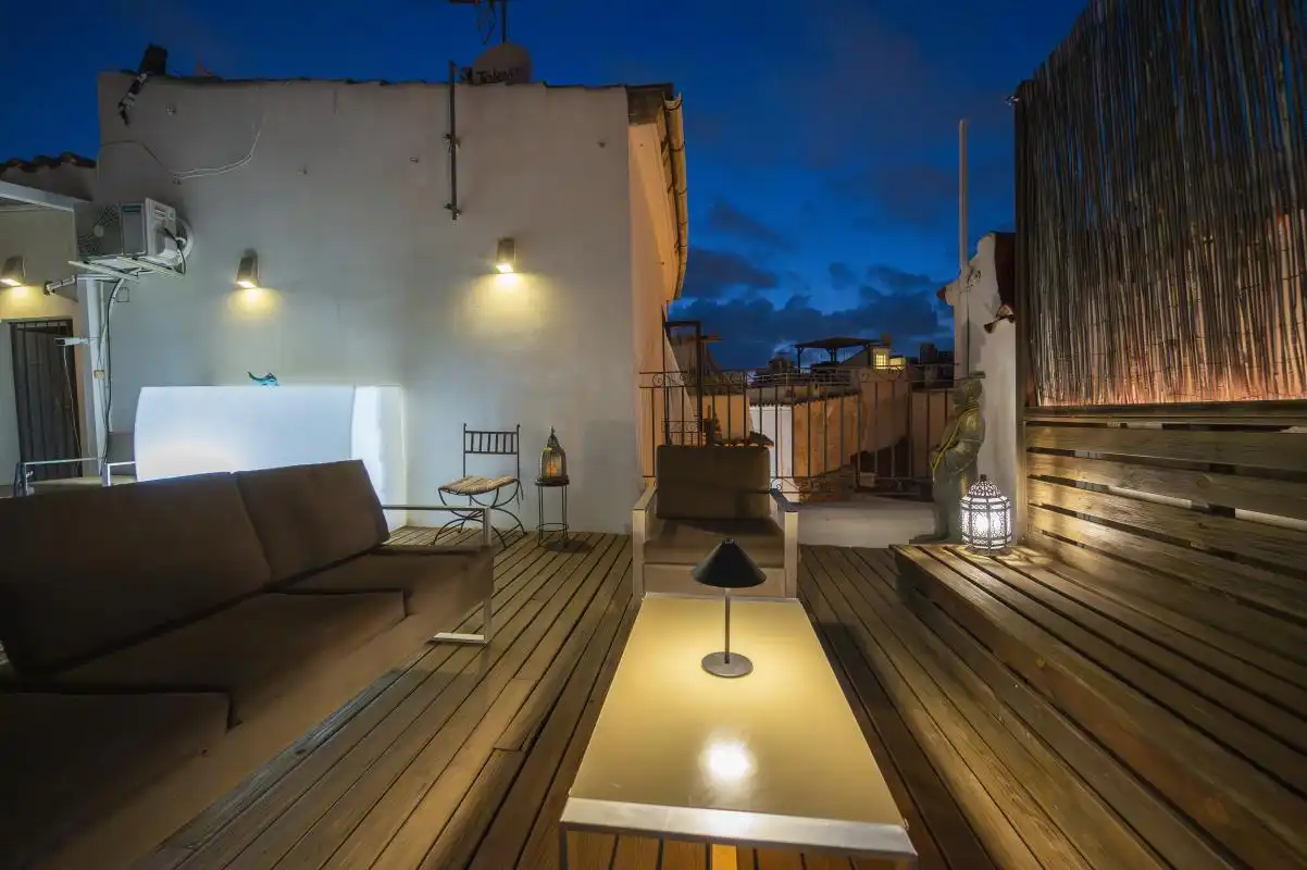 Terrace of Flat for sale in Eivissa  with Air Conditioner, Heating and Terrace