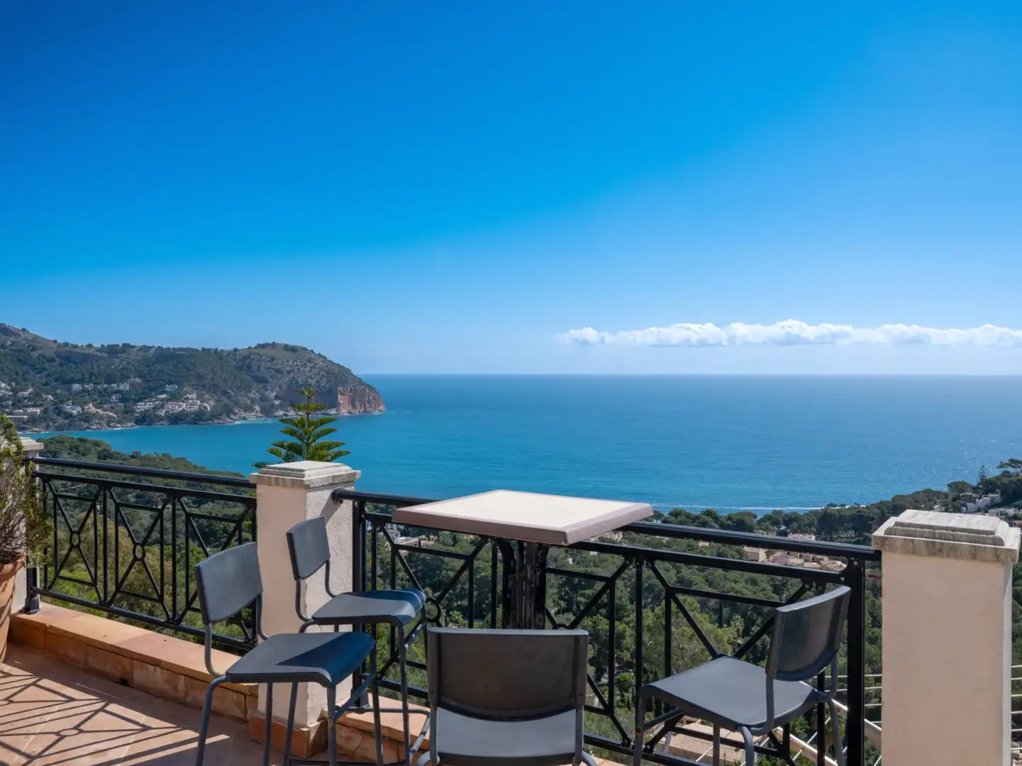 Terrace of Houses for sale in Capdepera  with Private garden, Terrace and Storage room