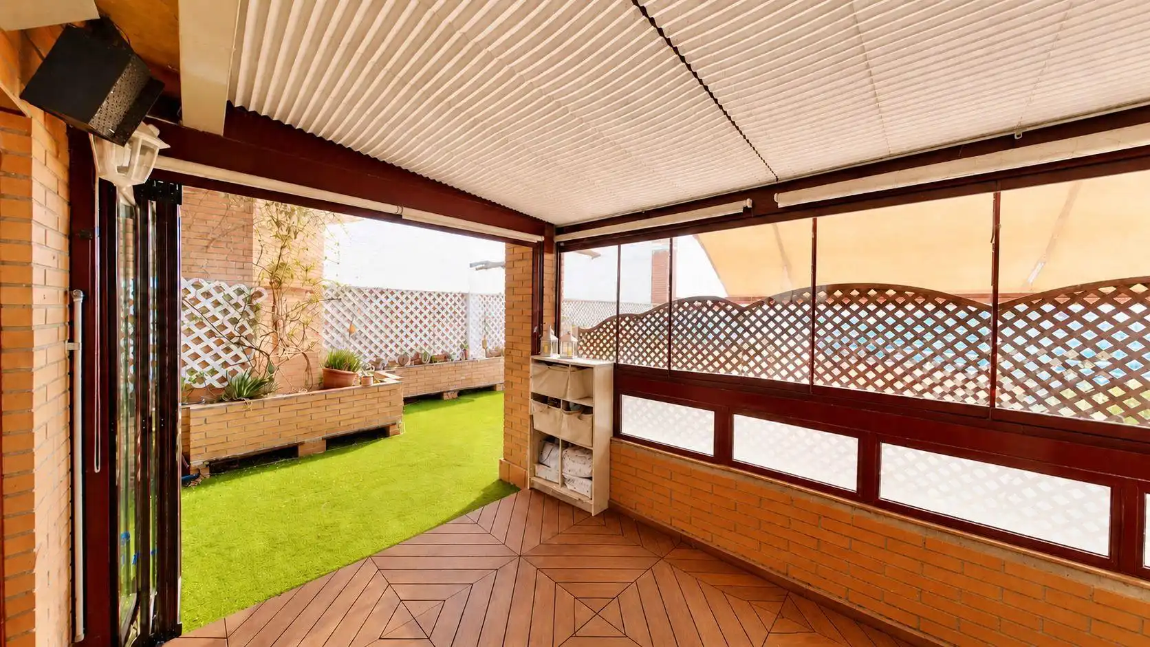 Terraza de Ático en venta en Hortaleza