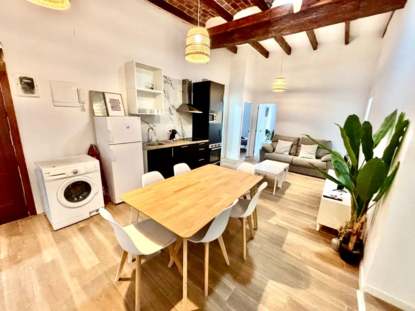 Piso con terraza en venta en Carrer Llauradors, imagen 3
