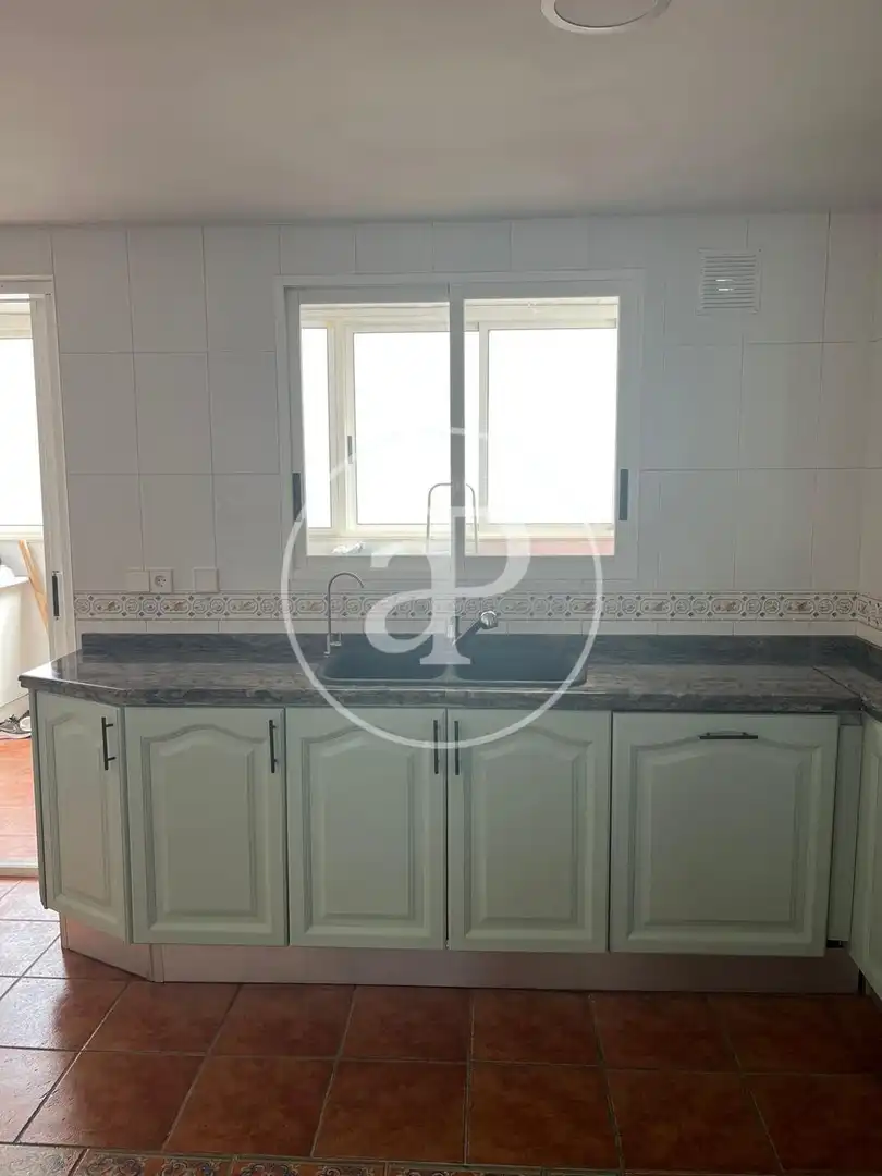 Cuina de Dúplex en venda en Burriana / Borriana amb Aire condicionat i Calefacció