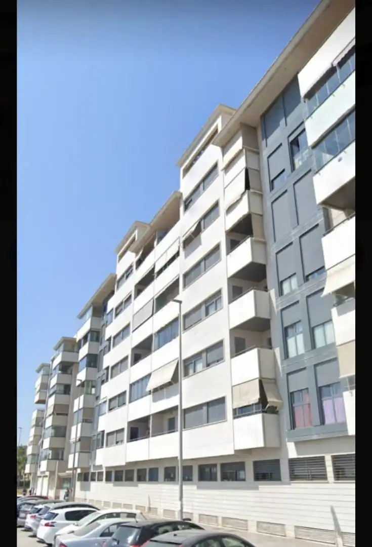 Vista exterior de Garaje en venta en Málaga