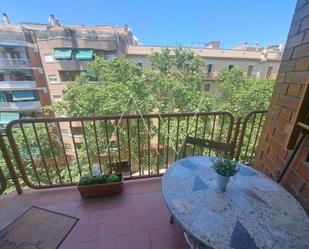 Balcony of Flat to rent in  Barcelona Capital  with Air Conditioner and Terrace