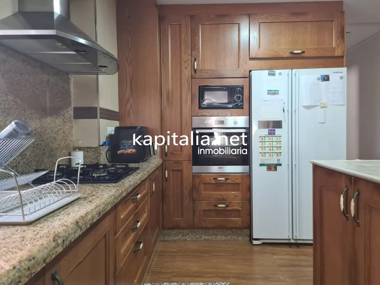 Cuina de Pis en venda en Aielo de Malferit amb Aire condicionat i Calefacció