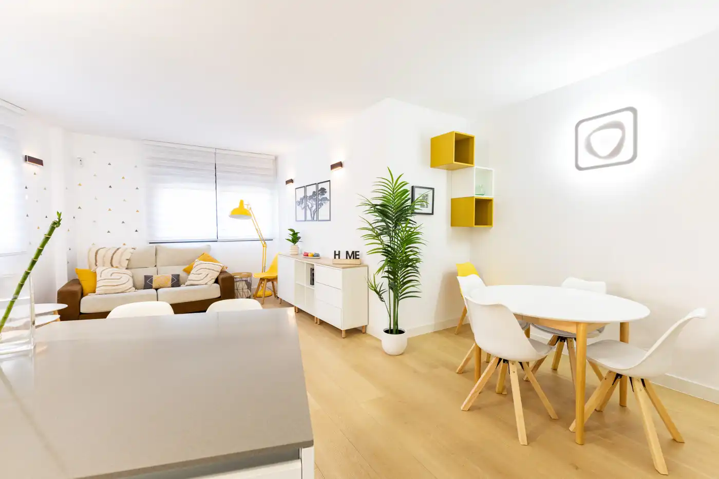 Wohnzimmer von Wohnung zur Miete in Alcorcón mit Heizung, Möbliert und Ofen