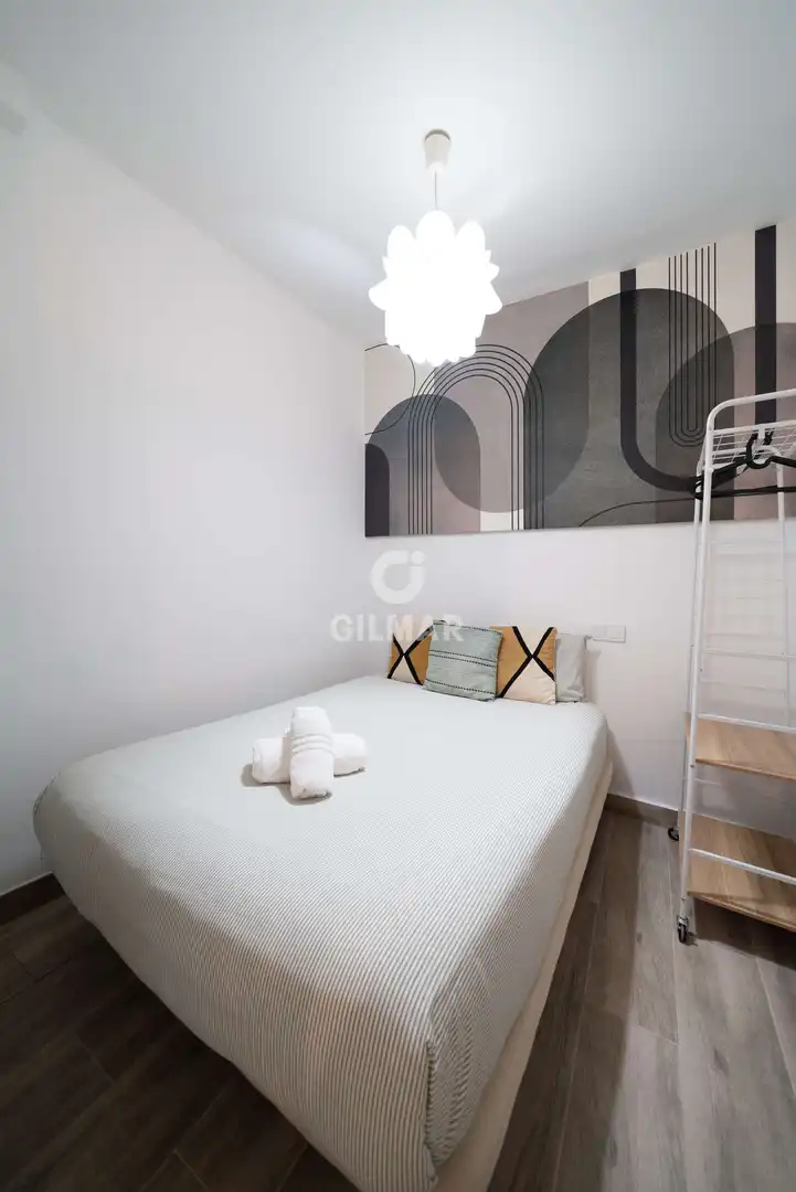 Schlafzimmer von Erdgeschoss zum Verkauf in Madrid mit Heizung