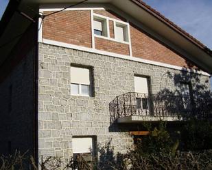 Vista exterior de Casa o xalet en venda en Igorre amb Terrassa